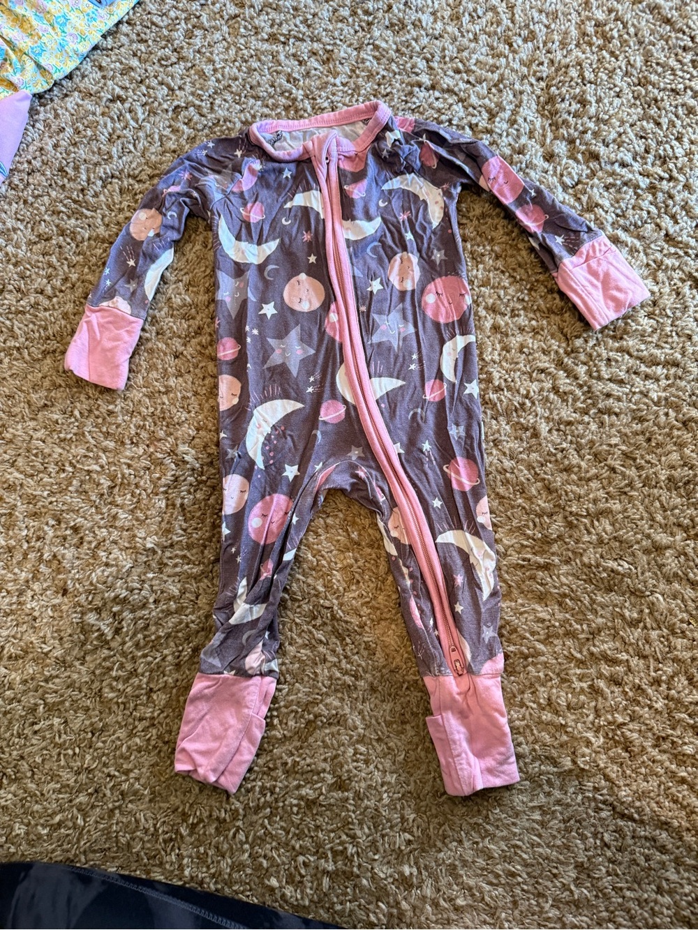 Little Sleepies Moon Zippy